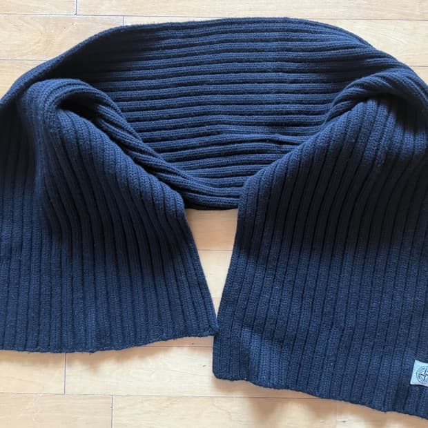 스톤아일랜드 울 머플러 롱버전