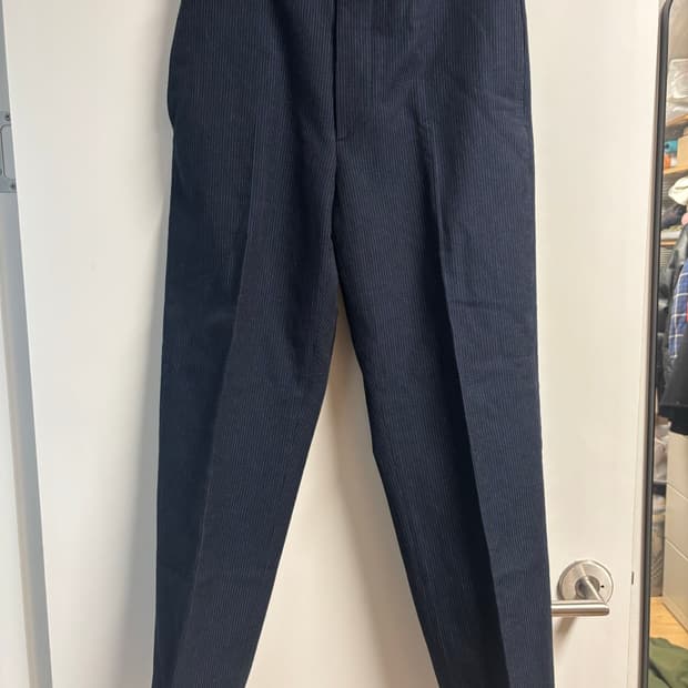 [30] RRL 스트라이프 헤링본 팬츠 인디고