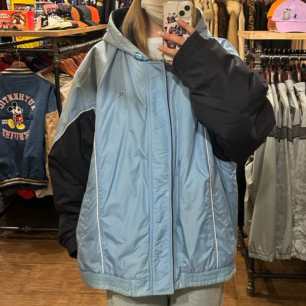 [HI] 챔피온 하프 패딩 베이비블루