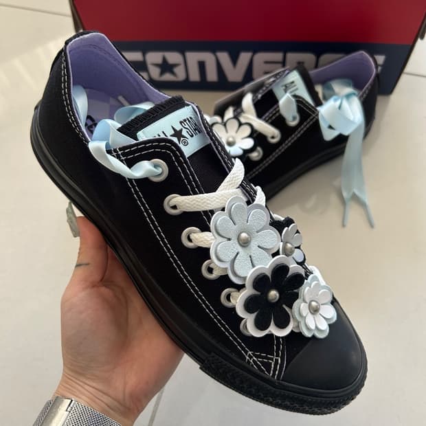 all star flowercharm ox