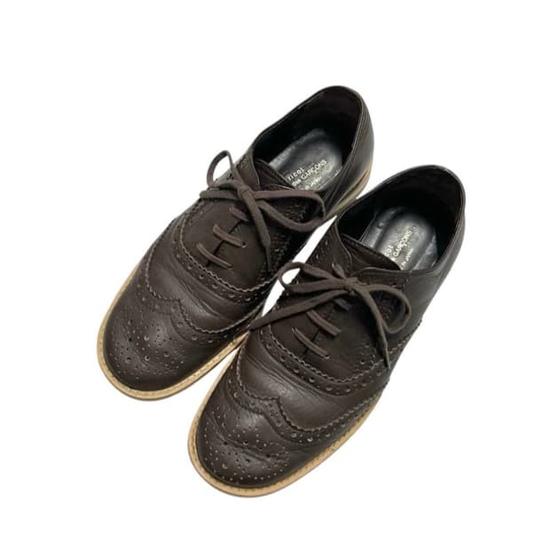 꼼데가르송 트리콧슈즈