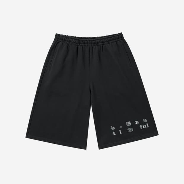Sansan Gear X b.E Sweatshorts Charcoal