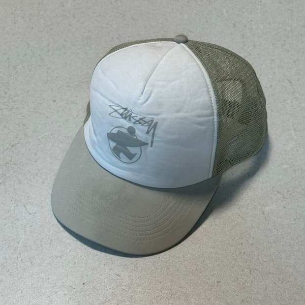 00s 스투시 old stussy 서프보드 트러커 캡 서핑