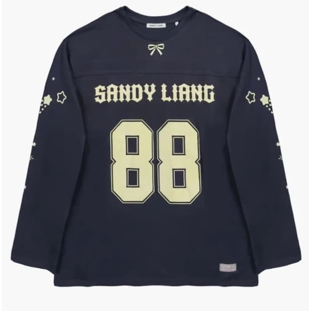 sandy liang 샌디리앙 PRINCETON 롱슬리브 탑