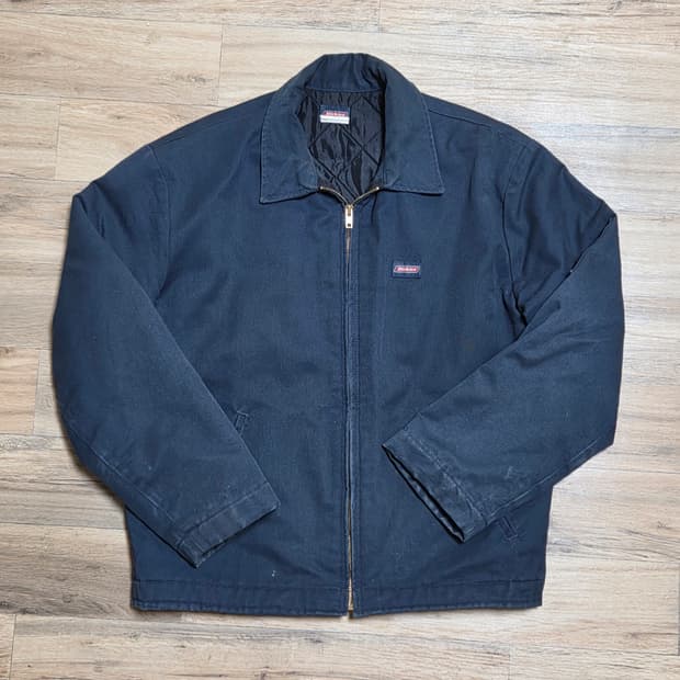 Vintage 빈티지 Dickies  디키즈 워크자켓 네이비 워크웨어