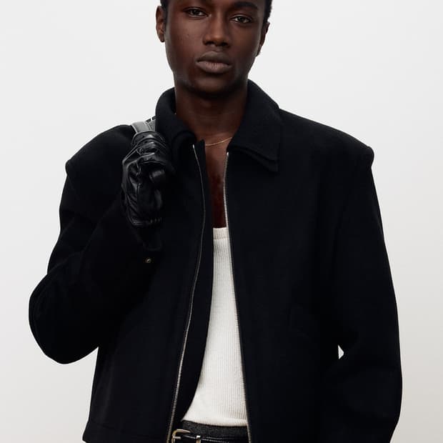 토니웩 25FW 울 블루종