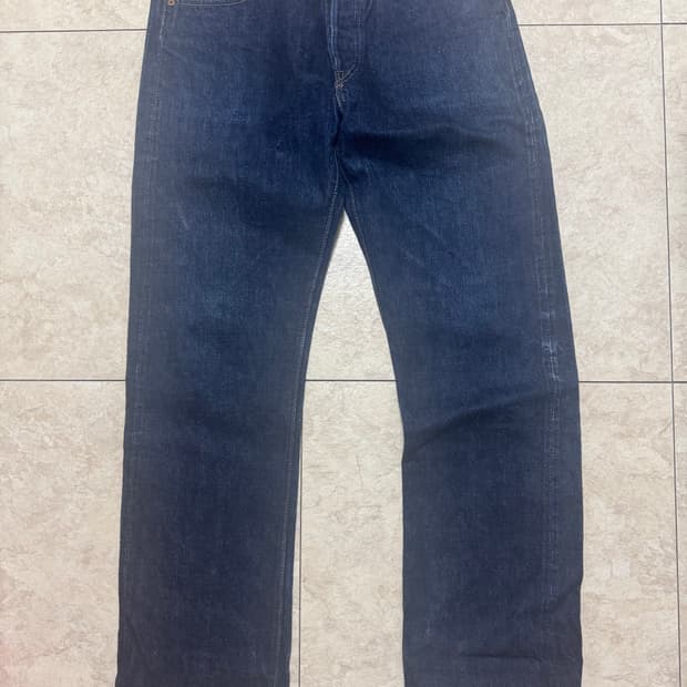 오어슬로우 orslow 셀비지 데님 팬트 105 1사이즈