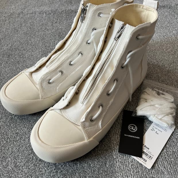 GU x undercover high-top 270