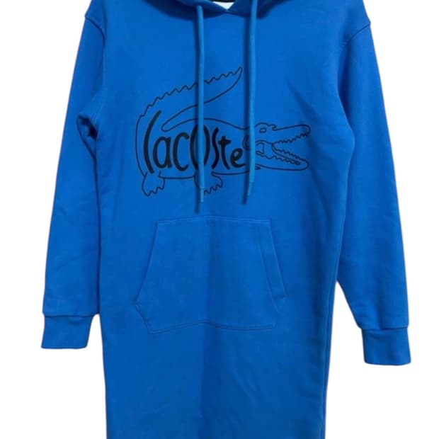 라코스테 후드 원피스