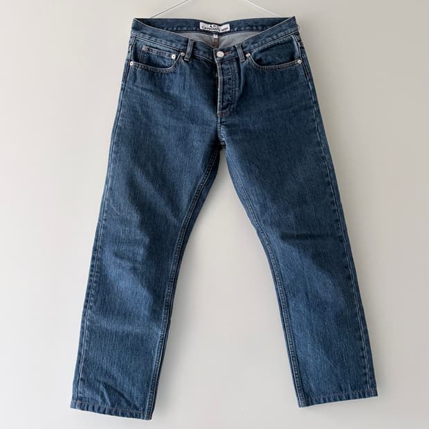 A.P.C. × Carhartt 데님팬츠 (30사이즈)