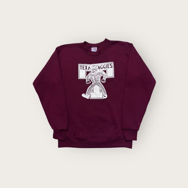 90s USA 텍사스 애기스 Santee 스웻셔츠 L