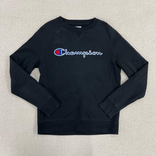 S 챔피온 기모 긴팔 맨투맨 0213M