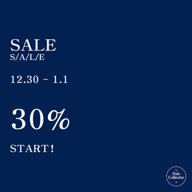 30% SALE