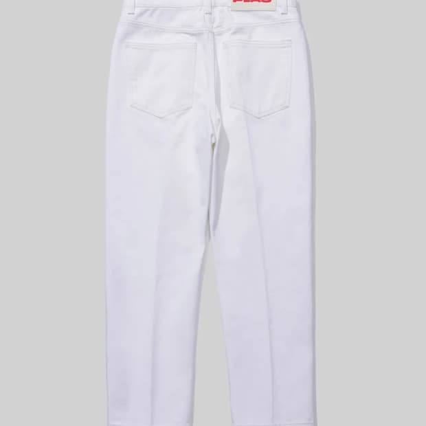 PLAC 화이트 데님 31