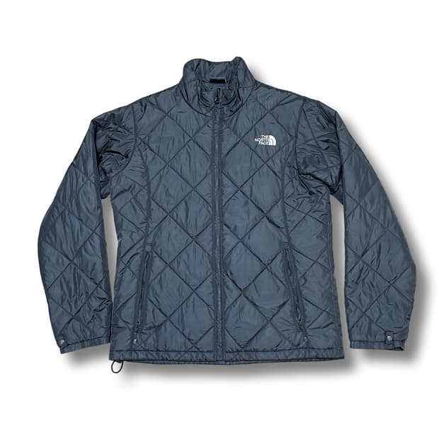 [M] 노스페이스 다이아몬드 퀼팅 경량패딩 블랙