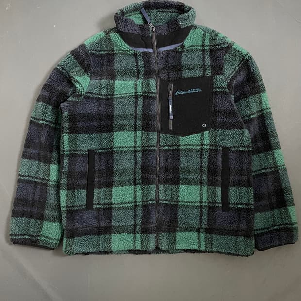Eddie bauer fleece L(100-105)
