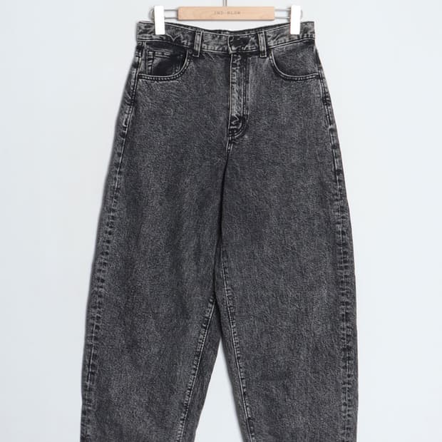 G U Cocoon Denim Pant (28)