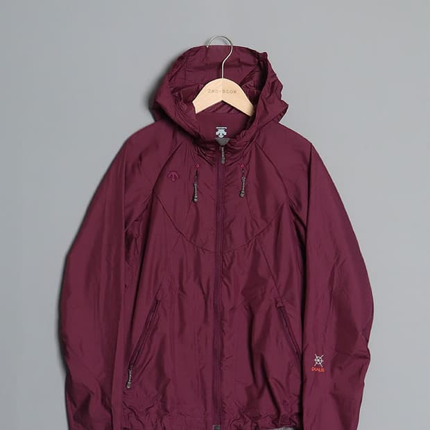 DESCENTE HEAT NAVI Poly Outdoor Jacket