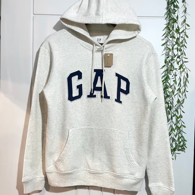 베이직 로고 후디 