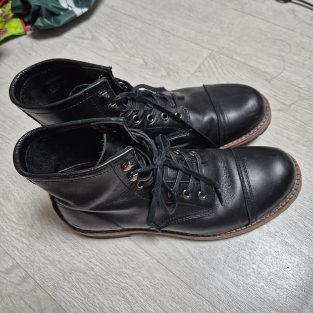 호킨스 레드윙맛 u팁 부츠