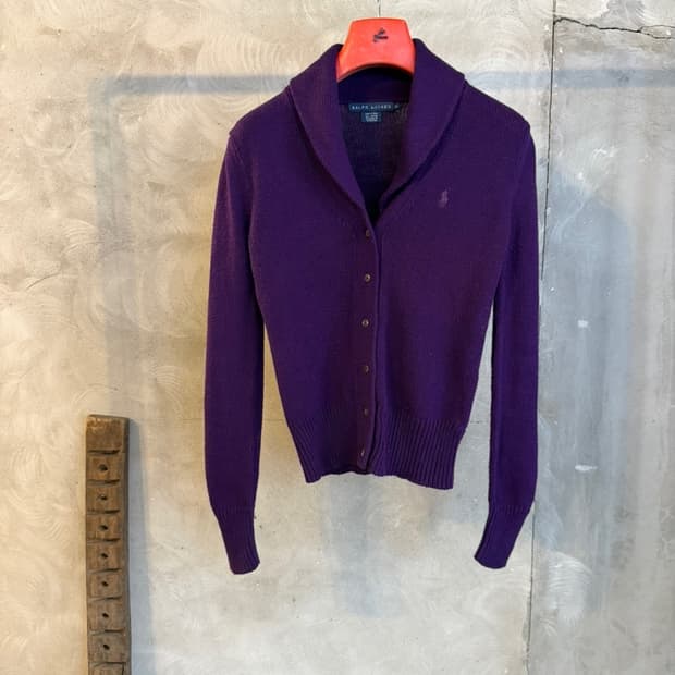 폴로 랄프로렌 숄칼라 가디건 55
