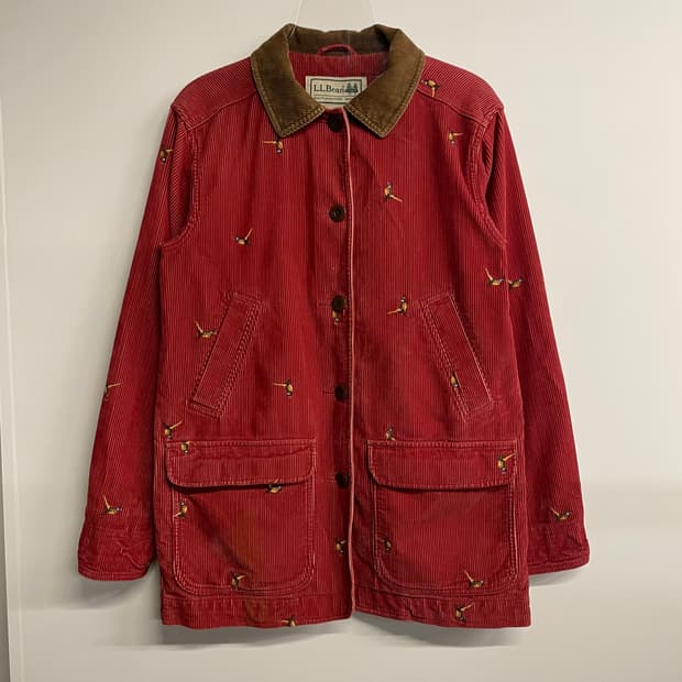 엘엘빈 코듀로이 헌팅자켓