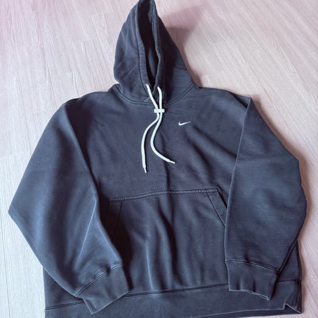 나이키 nrg 스우시 조이개 후드티 초판 xl