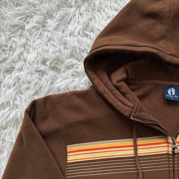 HANG TEN 일본빈티지 y2k 후드집업 y2k후드집업 L 42