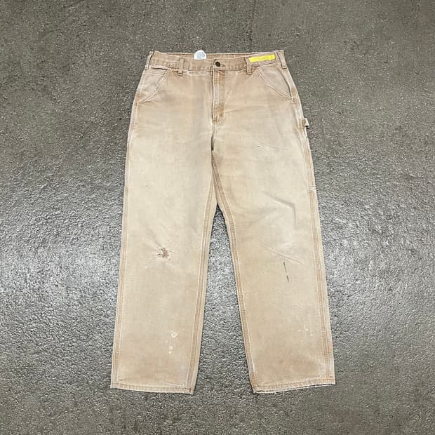 칼하트 B11 BRN 카펜터 팬츠 (34“)