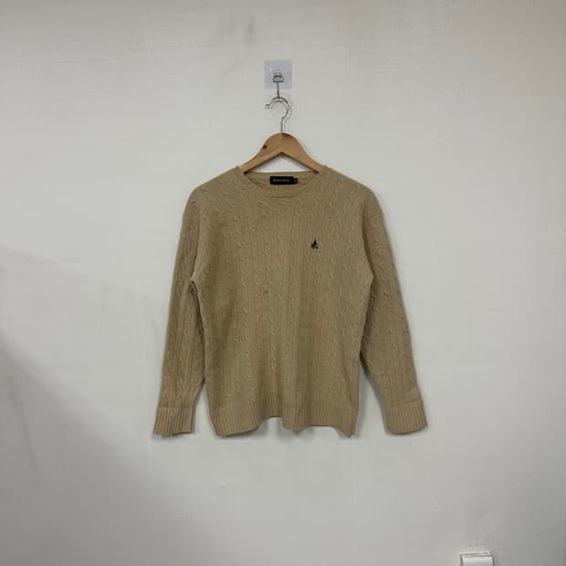 빈폴꽈배기니트XL