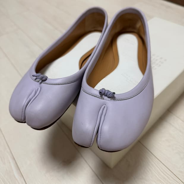 MasionMargiela 마르지엘라 타비발레리나플랫(37.5)