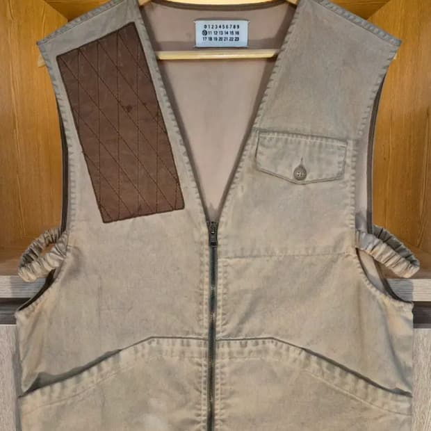 Masion Margiela 02SS Fisherman Vest (50)