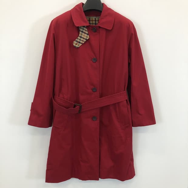 닥스 트렌치코트 91-160 벨트분리가능