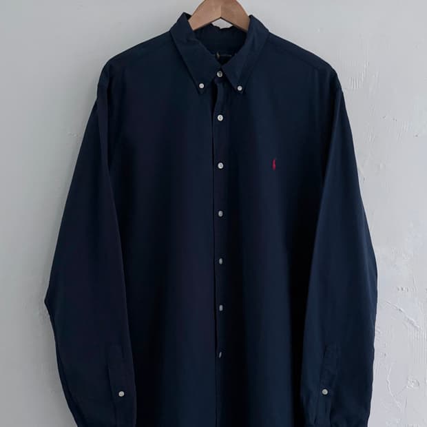 Polo 폴로 랄프로렌 신형 네이비 버튼 다운 셔츠