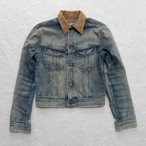 [S] 폴로 랄프로렌 데님&서플라이 101-J 모티브 데님 청자켓