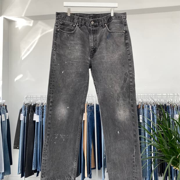 리바이스505 Straight Fit 35사이즈 a5392