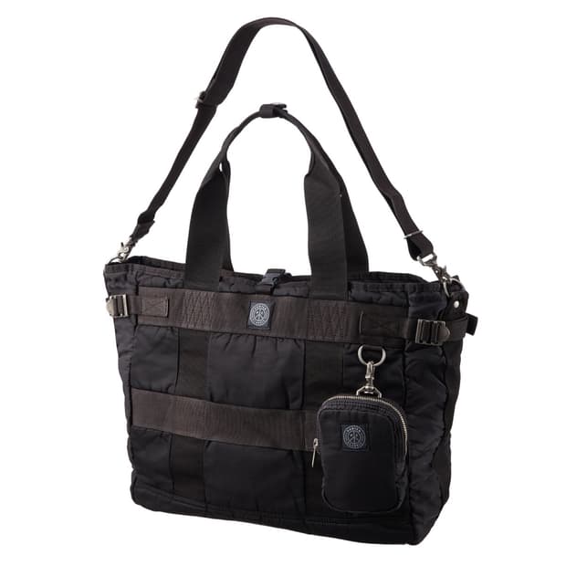 [F] 포터클래식 슈퍼나일론 토트백 블랙 