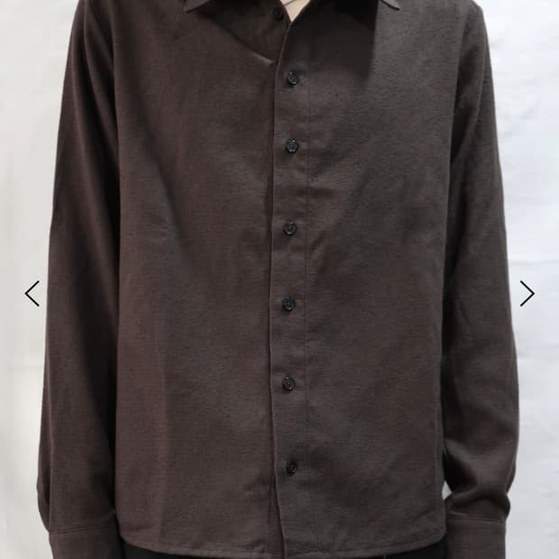 les Seim tailored shirt