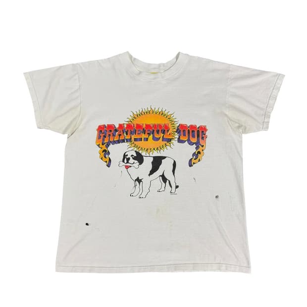 빈티지 90s Big Dogs Grateful Dead 패러디 티셔츠