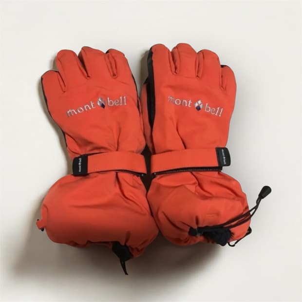 몽벨 스키장갑 방수장갑 방한장갑