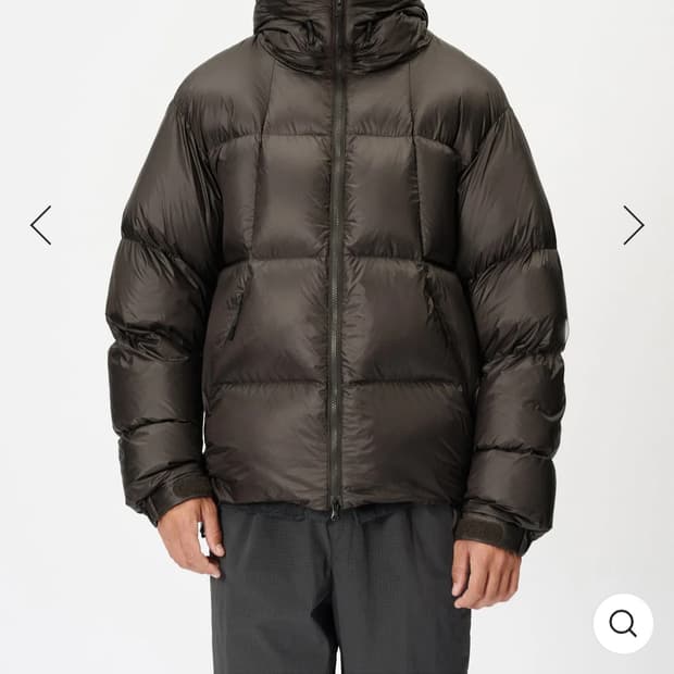 골드윈  Pertex Quantum Down Parka