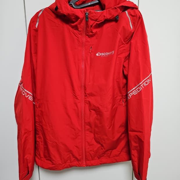 디스커버리 여성 정품 바람막이