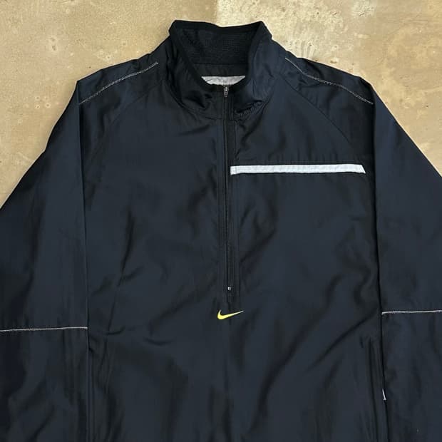 95 나이키 스몰 스우시 반집업 아노락