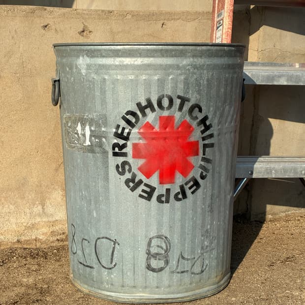 미제 트래쉬캔 쓰레기통 우산꽂이