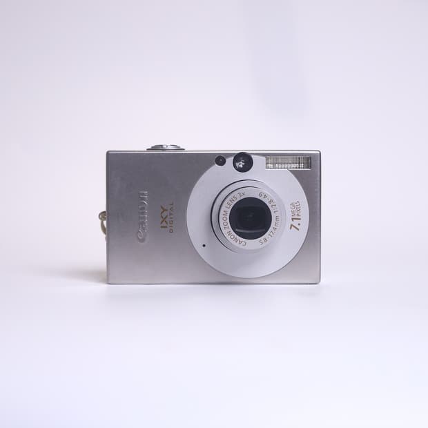 캐논 익시 디지털 10 박스셋(익서스 70 일본 내수 모델) 실버