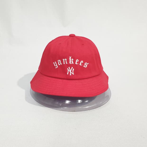 MLB 버킷햇 돔햇 (레드)모자