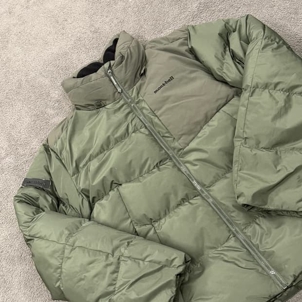 [정품/100] 몽벨 웜업헤비자켓 패딩