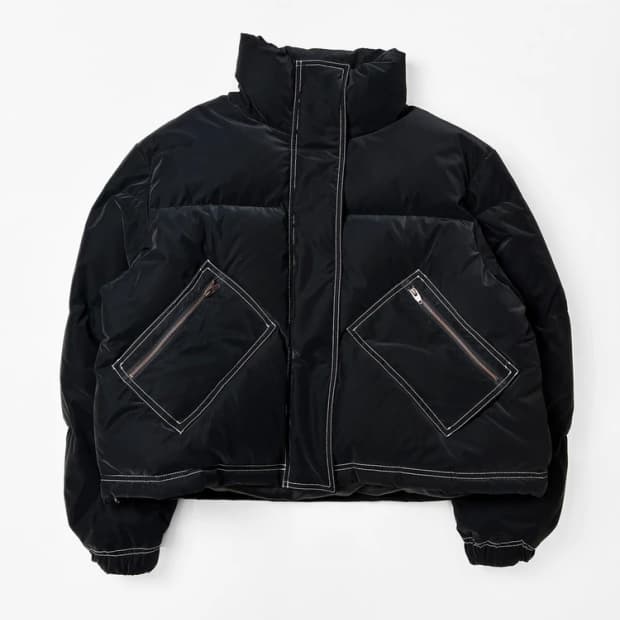 마뗑킴 Matin Kim 22FW 스티치 코팅 매트 패딩 PN5430