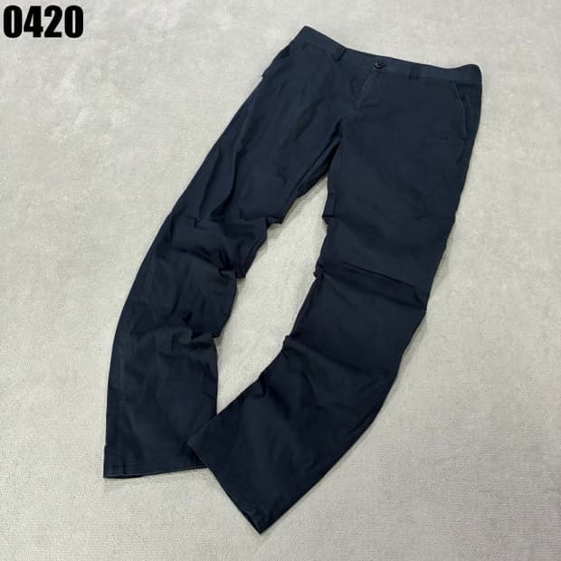 빈폴 네이비 면바지 남성 캐주얼 바지 34