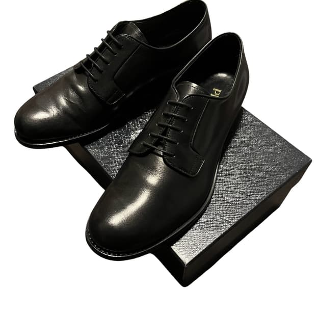 Prada Classic Derby Shoes 프라다 클래식 더비
